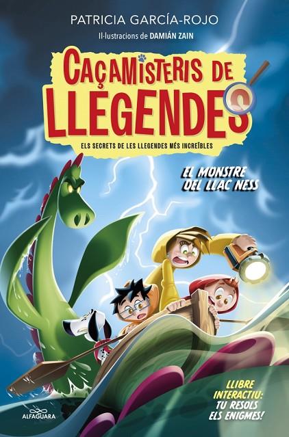 CAÇAMISTERIS DE LLEGENDES 1 - EL MONSTRE DEL LLAC NESS | 9788410190818 | GARCÍA-ROJO, PATRICIA | Llibreria Online de Tremp