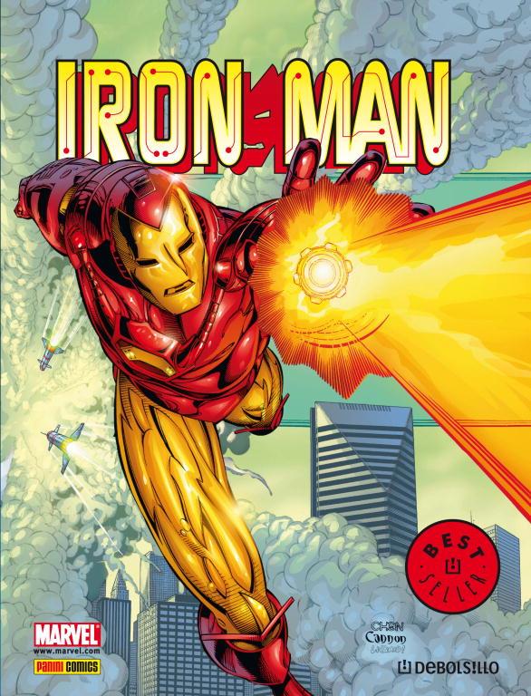 IRON MAN | 9788483466216 | MARVEL | Llibreria Online de Tremp