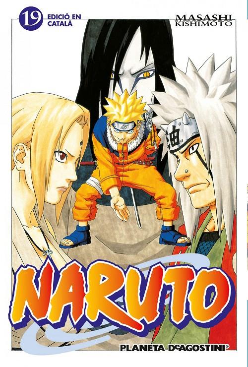 NARUTO CATALÀ Nº 19/72 | 9788415821243 | MASASHI KISHIMOTO | Llibreria Online de Tremp