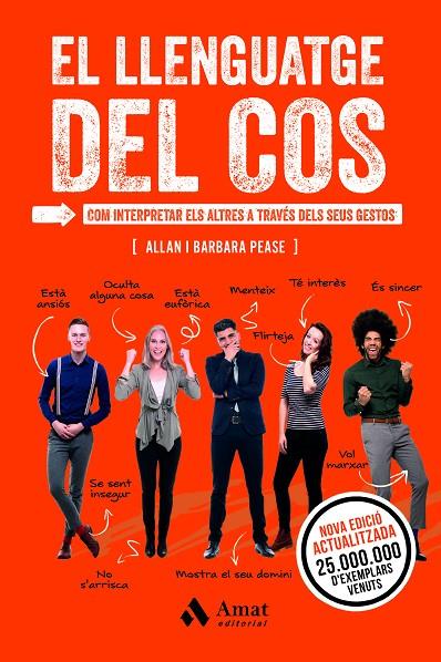 EL LLENGUATGE DEL COS | 9788419341235 | PEASE, ALLAN/PEASE, BARBARA | Llibreria Online de Tremp