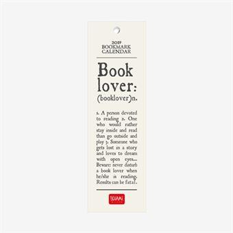 CALENDARI PUNT DE LLIBRE LEGAMI 2019 BOOK LOVER | 8052783611838 | Llibreria Online de Tremp