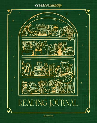READING JOURNAL | 9791387809485 | CREATIVE MINDLY | Llibreria Online de Tremp