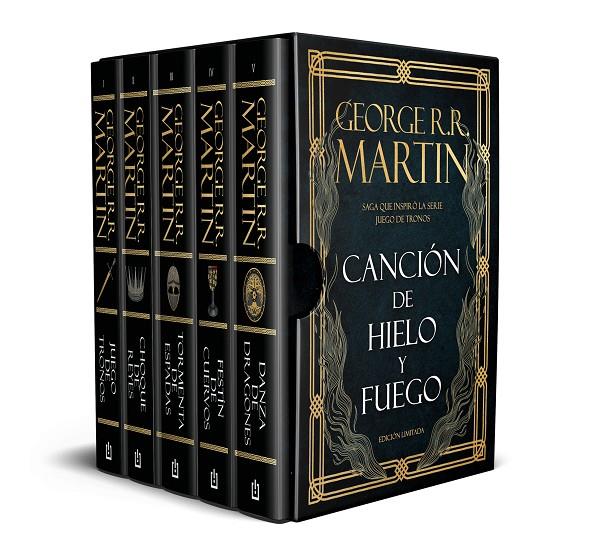 CANCIÓN DE HIELO Y FUEGO | 9788466378536 | MARTIN, GEORGE R.R. | Llibreria Online de Tremp