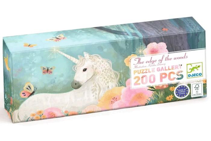 PUZZLE GALERIA THE EDGE OF THE WOODS 200 PCS | 3070900076846