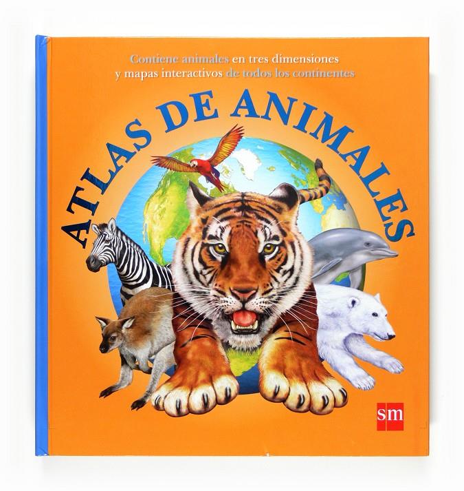 ATLAS DE ANIMALES | 9788467537963
