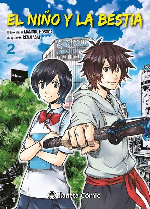 EL NIÑO Y LA BESTIA Nº 02 | 9788491463245 | HOSODA, MAMORU/ASAI, RENJI | Llibreria Online de Tremp