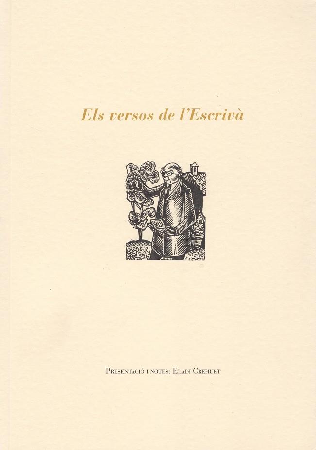 ELS VERSOS DE L'ESCRIVÀ | B20149210 | DR. ESCRIVÀ | Llibreria Online de Tremp