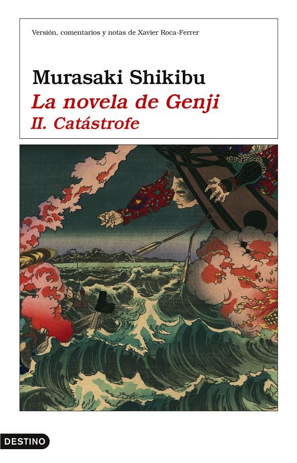 NOVELA DE GENJI 2 : CATASTROFE | 9788423338306 | SHIKIBU, MURASAKI | Llibreria Online de Tremp