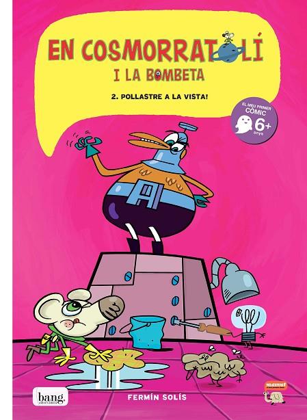 EN COSMORRATOLÍ I LA BOMBETA 2 | 9788415051138 | SOLÍS, FERMÍN | Llibreria Online de Tremp