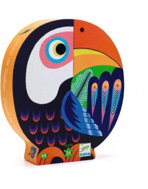 PUZLE SILUETA COCO EL TUCAN | 3070900072831 | Llibreria Online de Tremp