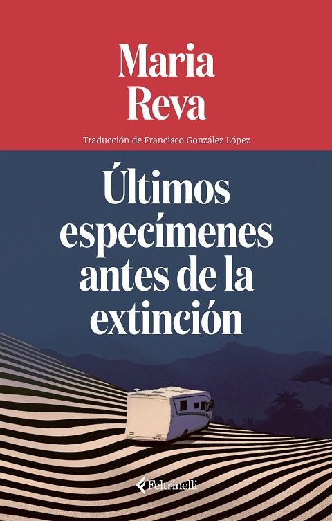 ÚLTIMOS ESPECÍMENES ANTES DE LA EXTINCIÓN | 9791388111068 | REVA, MARIA | Llibreria Online de Tremp