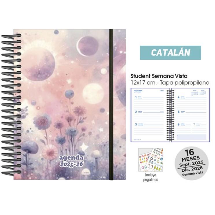 AGENDA ESCOLAR 25/26 CAT. POLIP. GARDEN PLANET | 8412885249382 | Llibreria Online de Tremp