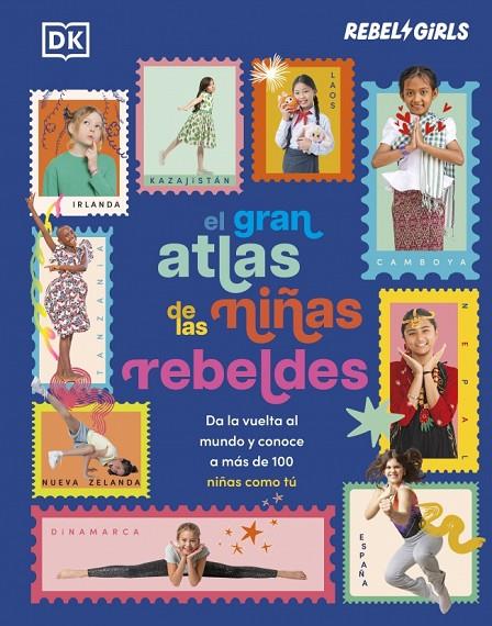 EL GRAN ATLAS DE LAS NIÑAS REBELDES | 9780241837931 | DK | Llibreria Online de Tremp