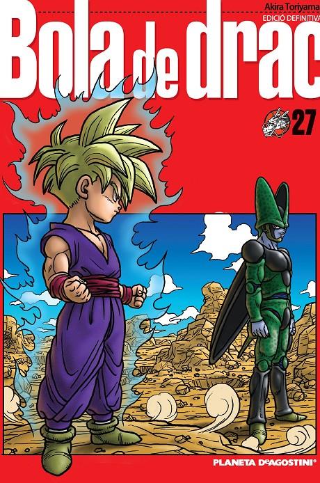 BOLA DE DRAC: EDICIÓN DEFINITIVA Nº27 | 9788468470269 | TORIYAMA, AKIRA