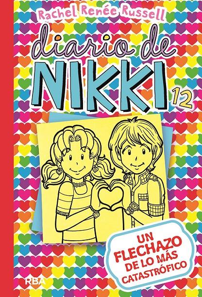 DIARIO DE NIKKI 12: UN FLECHAZO DE LO MÁS CATASTRÓFICO | 9788427212589 | RUSSELL , RACHEL RENEE | Llibreria Online de Tremp