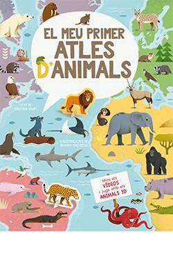 EL MEU PRIMER ATLES D'ANIMALS | 9788418350818 | Llibreria Online de Tremp