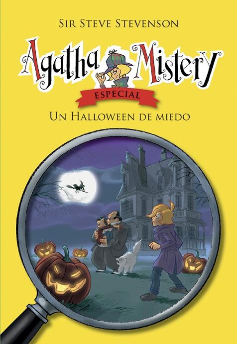 AGATHA MISTERY. UN HALLOWEEN DE MIEDO | 9788424668365 | STEVENSON, SIR STEVE