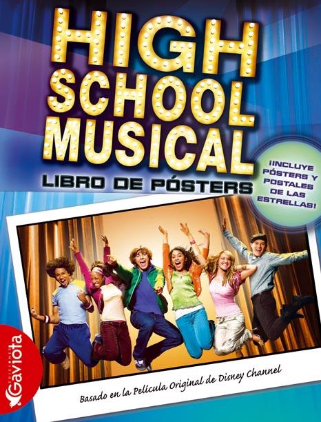 HIGH SCHOOL MUSICA : LIBRO DE POSTERS | 9788439205623 | WALT DISNEY COMPANY