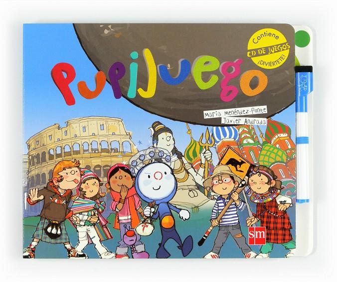 PUPIJUEGO | 9788467553031 | MENENDEZ-PONTE, MARIA