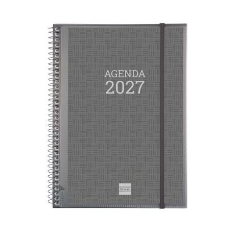 AGENDA ESPIRAL YEAR E10 2027 NEGRE DIA VISTA_CAST | 8422952426431 | Llibreria Online de Tremp