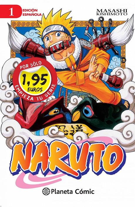 PS NARUTO Nº 01 1,95 | 9788416401932 | KISHIMOTO, MASASHI