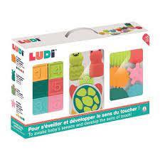 CONJUNT SENSORIAL PEL BANY / 16 PECES | 3550833300541