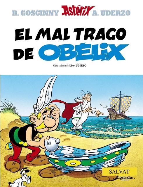 MAL ATRACO DE OBELIX, EL | 9788434568273 | GOSCINNY, R.; UDERZO, A.