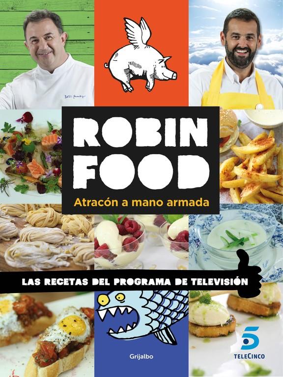 ROBIN FOOD | 9788416220632 | ROBIN FOOD | Llibreria Online de Tremp