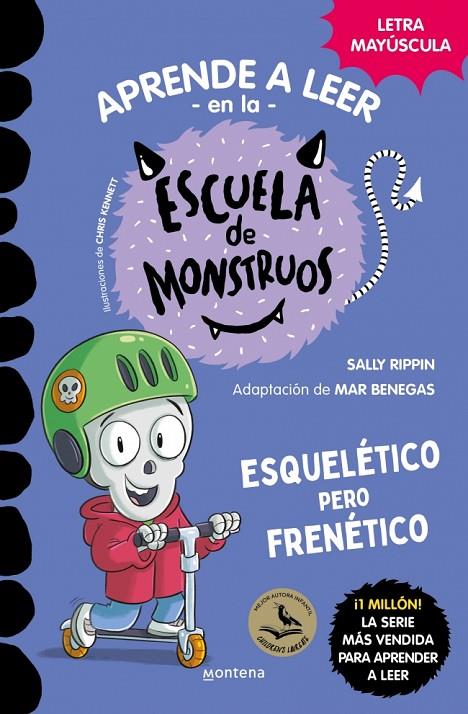 APRENDER A LEER EN LA ESCUELA DE MONSTRUOS 21 - ESQUELÉTICO PERO FRENÉTICO | 9791387598143 | RIPPIN, SALLY | Llibreria Online de Tremp