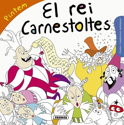 EL REI CARNESTOLTES | 9788467760071 | FALGUERA, MÒNICA A. | Llibreria Online de Tremp