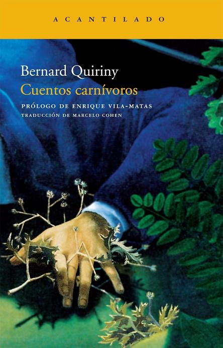 CUENTOS CARNIVOROS | 9788492649419 | QUIRINY, BERNARD | Llibreria Online de Tremp