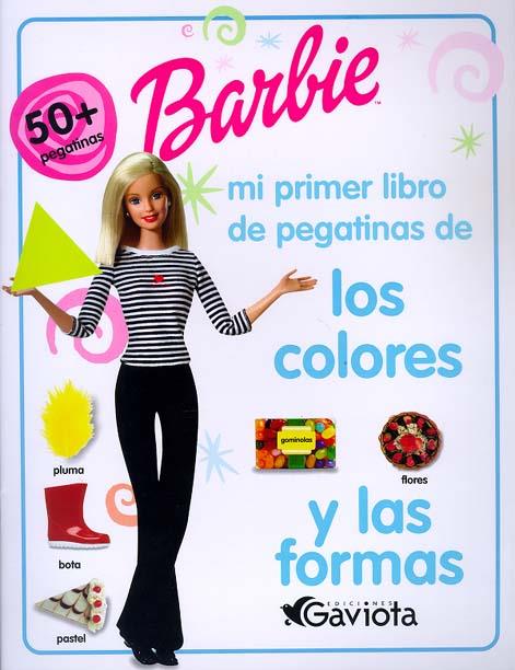 COLORES Y LAS FORMAS BARBIE (LIBRO DE PEGATINAS) | 9788439202837 | Llibreria Online de Tremp