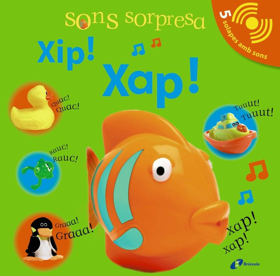 SONS SORPRESA XIP! XAP! | 9788499061184 | Llibreria Online de Tremp