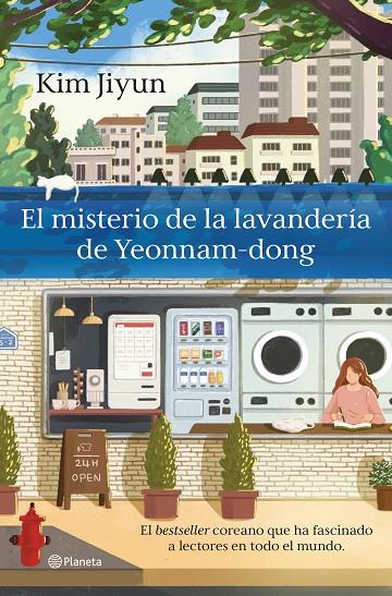 EL MISTERIO DE LA LAVANDERÍA DE YEONNAM-DONG | 9788408308409 | JIYUN, KIM | Llibreria Online de Tremp