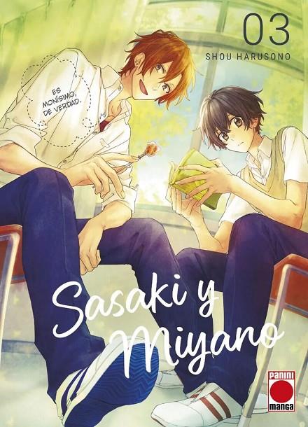 SASAKI Y MIYANO N.3 | 9788411500777 | HARUSONO, SHOU | Llibreria Online de Tremp