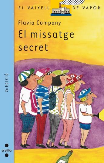 MISSATGE SECRET, EL | 9788466109161 | COMPANY, FLAVIA