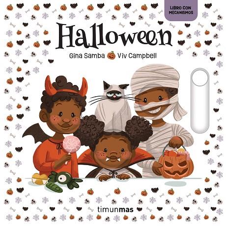 HALLOWEEN. LIBRO CON MECANISMOS | 9788408316688 | VIV CAMPBELL/SAMBA, GINA | Llibreria Online de Tremp