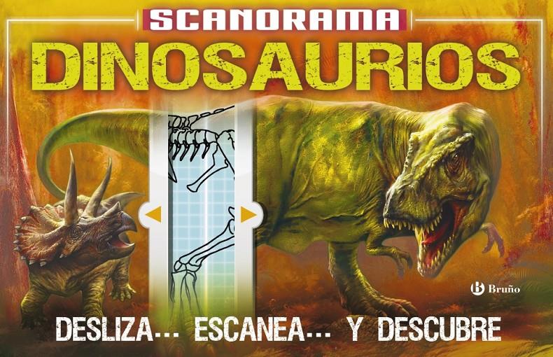 SCANORAMA. DINOSAURIOS | 9788469606551 | CLAYBOURNE, ANNA | Llibreria Online de Tremp