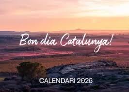 CALENDARI 2026 BON DIA CATALUNYA | 9781901175165 | Llibreria Online de Tremp