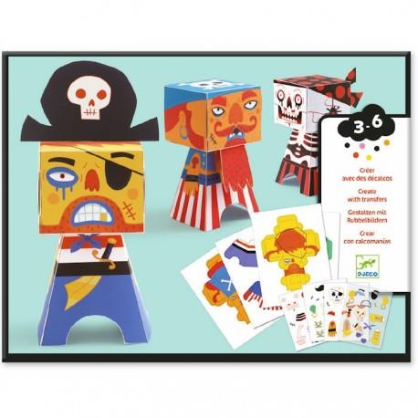 CREAR AMB CALCOMANIES PIRATES | 3070900090422