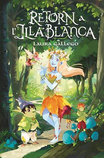 RETORN A L'ILLA BLANCA | 9788466150828 | GALLEGO, LAURA | Llibreria Online de Tremp