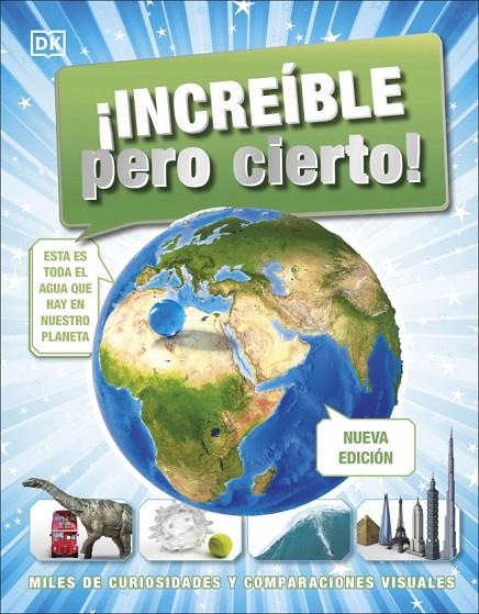 ¡INCREÍBLE PERO CIERTO!. NUEVA EDICIÓN | 9780241736814 | DK | Llibreria Online de Tremp
