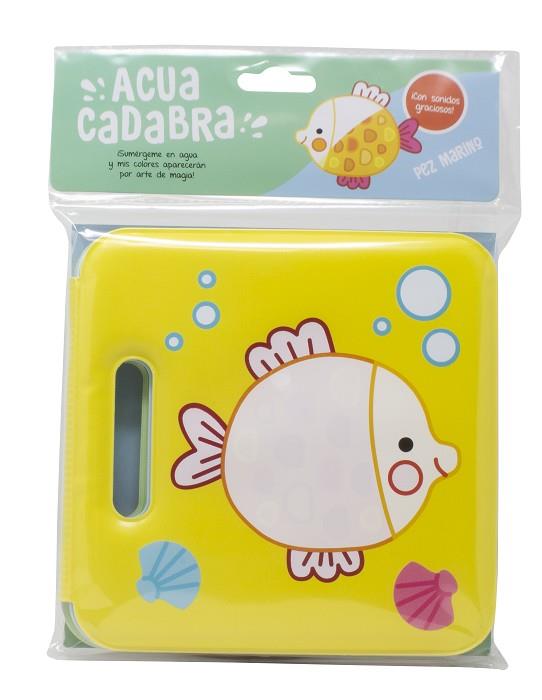 ACUACADABRA. PEZ MARINO | 9788408297062 | YOYO | Llibreria Online de Tremp
