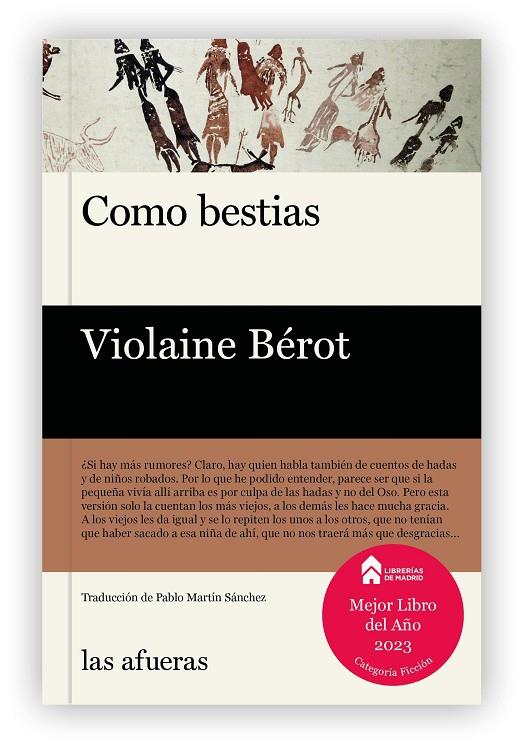 COMO BESTIAS | 9788412591170 | BÉROT, VIOLAINE | Llibreria Online de Tremp