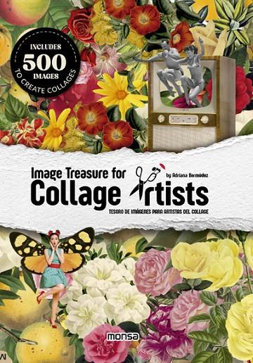 TESORO DE IMÁGENES PARA ARTISTAS DEL COLLAGE | 9788417557812 | ADRIANA BERMÚDEZ | Llibreria Online de Tremp