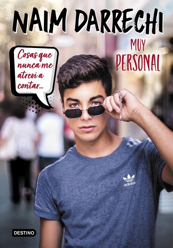MUY PERSONAL | 9788408206521 | DARRECHI, NAIM | Llibreria Online de Tremp