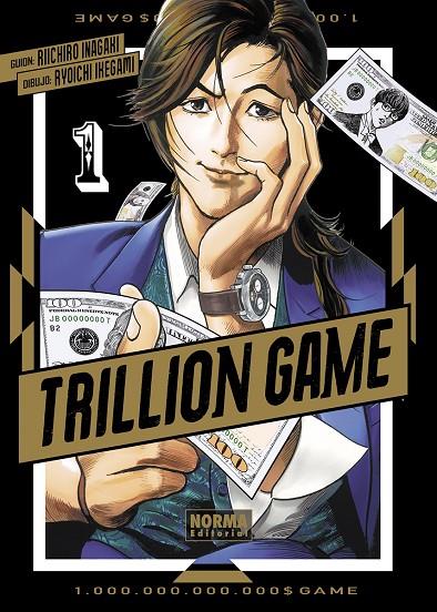 TRILLION GAME 01 | 9788467964257 | INAGAKI, RIICHIRO/IKEGAMI, RYOICHI | Llibreria Online de Tremp