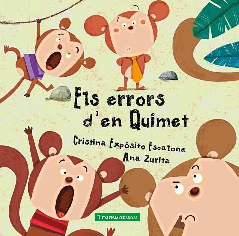 ELS ERRORS D’EN QUIMET | 9788419829672 | EXPÓSITO ESCALONA, CRISTINA | Llibreria Online de Tremp