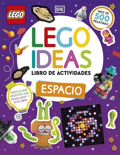 LEGO IDEAS LIBRO DE ACTIVIDADES: ESPACIO | 9780241802700 | DK