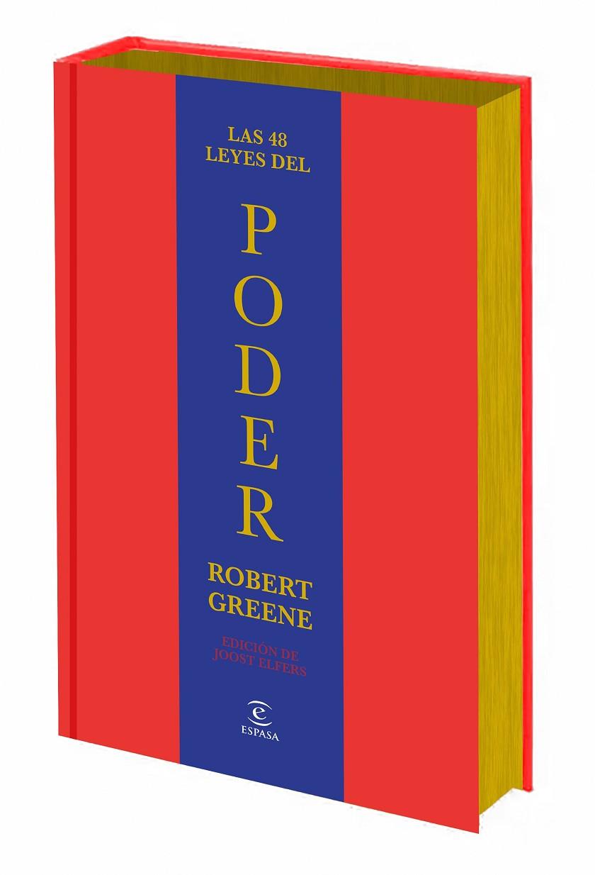 LAS 48 LEYES DEL PODER. EDICIÓN CON CANTOS DORADOS | 9788467084207 | GREENE / JOOST ELFFERS, ROBERT | Llibreria Online de Tremp